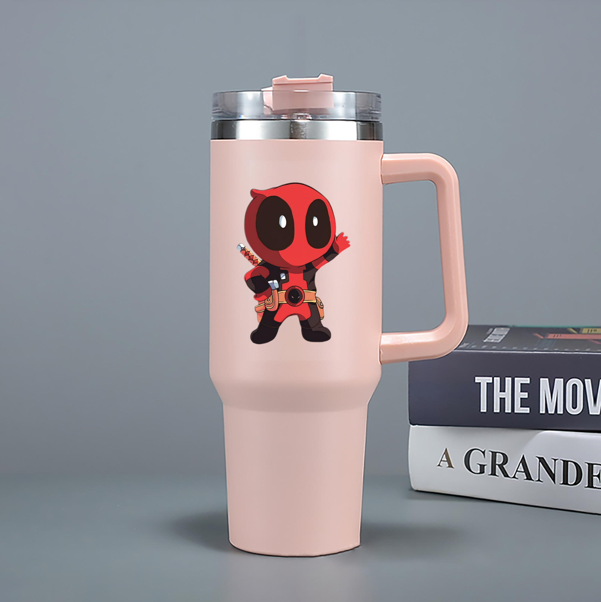 （画像用） Deadpool デッドプール 1200mL車用タンブラー（カラープリント）